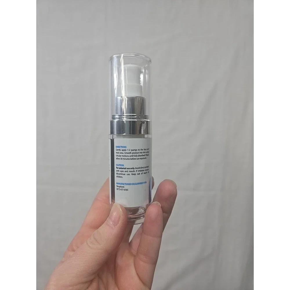 Neuphoric Ageless‎ Facial Skincare Serum W. Retinol 0.5 oz NEW SEALED